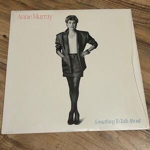 Anne Murray Something To Talk About Vinyl Record LP‎ Album 1986 Capitol